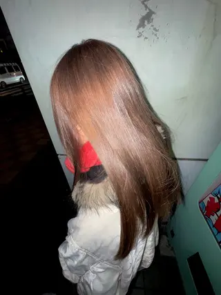 ロング カラー WEST O LAND所属・若尾 貴斗のヘアスタイル