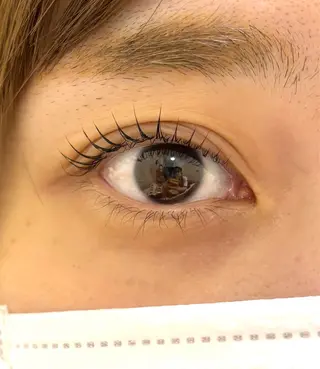 マツエク・マツパ 清水 まなのマツエク・マツパデザイン