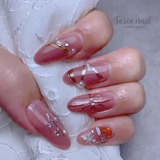 ネイル Force nail 美沙希のネイルデザイン
