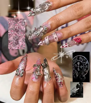 ネイル CoMo Nail Studio所属・CoMo Nailのネイルデザイン