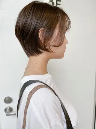 ショート fit stand /HIIRAGIのヘアスタイル