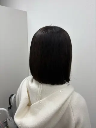 ショート 透明感カラー🍨🪞 ruriha🤍のヘアスタイル