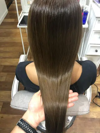 ロング 似合わせ大得意美容師 .Haruka.のヘアスタイル