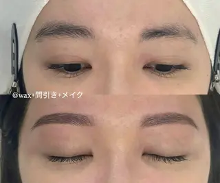 アイブロウ 垢抜け美眉肌♡ /momoka.kaのエステ・リラクイメージ