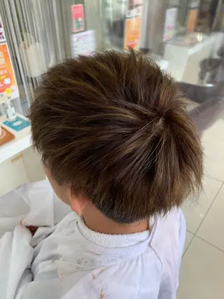 ショート PLUSISM Velen【プラスイズムヴェレン】所属・✨関西No1✨ 春木淳也のヘアスタイル