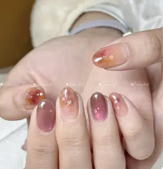 ネイル 🎀Today nail💅のネイルデザイン