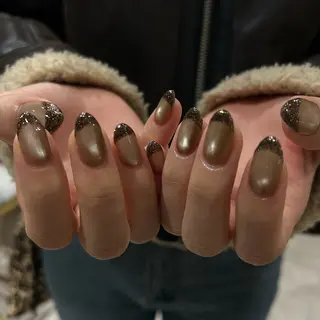 ネイル 前田 梨緒のネイルデザイン