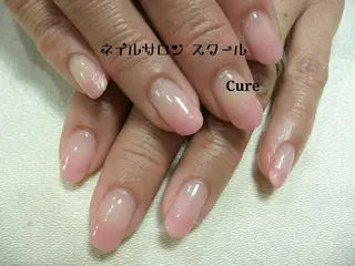 セミロング ネイル ネイルサロン Cureのネイルデザイン