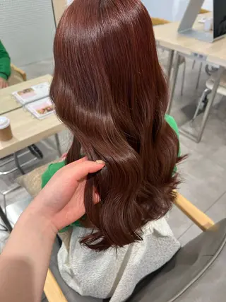 ロング アンアミ渋谷所属・Unami _koharuのヘアスタイル