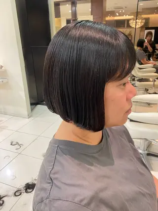 ショート 内山 歩美のヘアスタイル