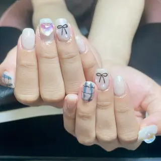 ネイル mo moのネイルデザイン