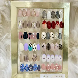 ネイル Nail&eye Belire 新宿のネイルデザイン