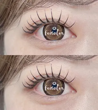 マツエク・マツパ foisalon 新宿西口店のマツエク・マツパデザイン