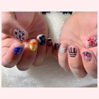 ネイル Ogasawara Tokikaのネイルデザイン