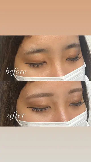 アイブロウ eyes所属・眉毛専門店スタッフ kanakoの眉毛・アイブロウイメージ