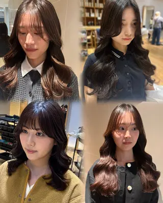 パーマ 韓国風ヘア/パーマ ♡あゆのヘアスタイル