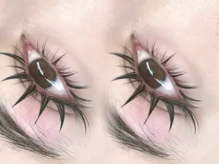 マツエク・マツパ パリジェンヌ マツエク専門店　玲子のマツエク・マツパデザイン