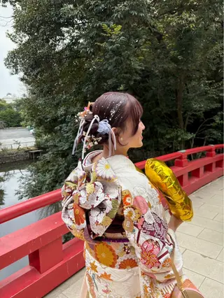 ヘアアレンジ ayaka #パーマ#アレンジのヘアスタイル