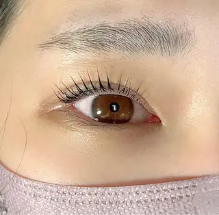 マツエク・マツパ salon de Tiara Fukaのマツエク・マツパデザイン