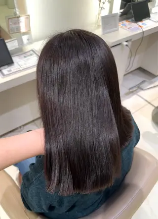 セミロング カラー 北島亜弥/髪質改善 /カラーのヘアスタイル