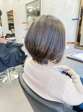 ショート Hair Peace所属・戎 歩のヘアスタイル