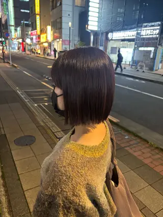 ショート HAIR ＆ MAKE Seek　八王子所属・SEEK八王子 アイナ°ʚ🎀ɞのヘアスタイル