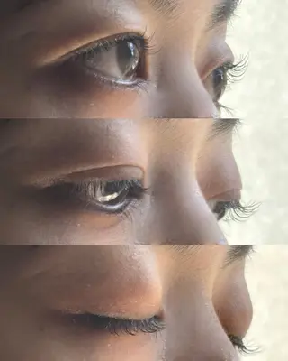 マツエク・マツパ よしなり あみのヘアスタイル