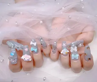 ネイル ╹◡╹Mimoミモ Eye&Nailのマツエク・マツパデザイン