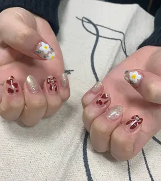 ネイル JuniNail 주니네일🇰🇷suのネイルデザイン