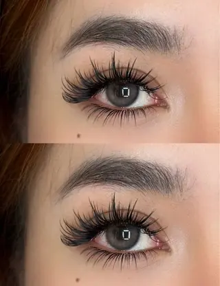 マツエク・マツパ チ ンのネイルデザイン