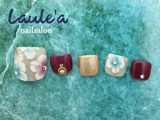 ネイル Laule’a 昭島店のネイルデザイン