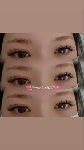 マツエク・マツパ sis_茅ヶ崎 SARINA💎のマツエク・マツパデザイン