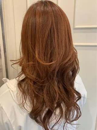 セミロング カラー 🫟Blanco🫟 Color&Careのヘアスタイル