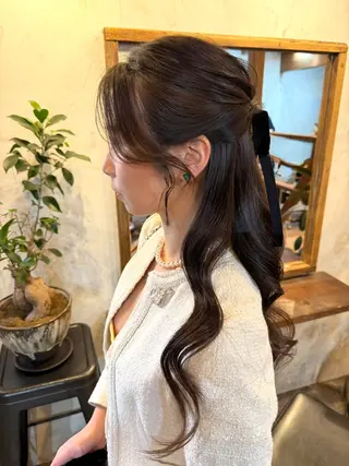 ロング ヘアアレンジ muscali♡ 原宿.表参道のヘアスタイル