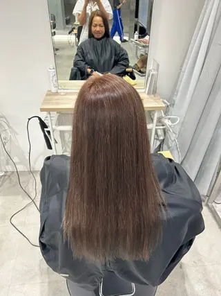 ロング カラー メンズ/ボブ/パーマ /くるみのマツエク・マツパデザイン