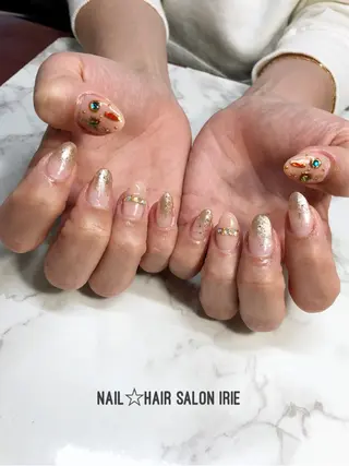 ネイル Hair salon Irie所属・與儀 知佳のネイルデザイン