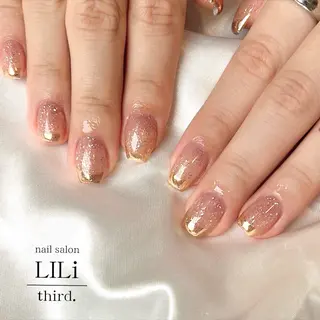 ネイル nail salon LILi third.所属・Saya ᵕ̈*のネイルデザイン