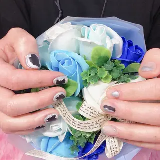 ネイル 奥園 良恵のネイルデザイン