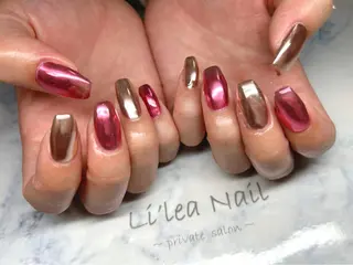ネイル Li'leaNail AINAのネイルデザイン