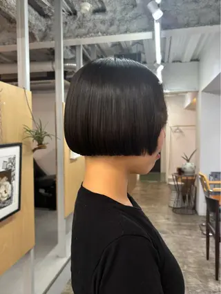 ショート ナナ/大阪心斎橋/ レイヤーカットのヘアスタイル