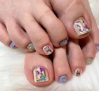 ネイル 駒月 明日香の眉毛・アイブロウイメージ