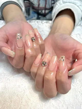 ネイル Nail ヌシん家 AKANEのネイルデザイン
