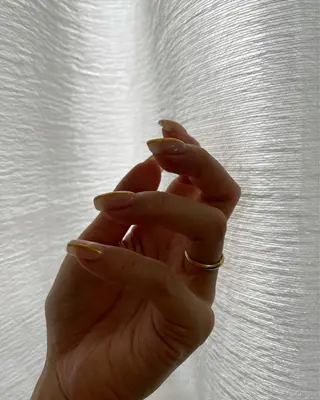 ネイル kiii.__ ✴︎*のネイルデザイン