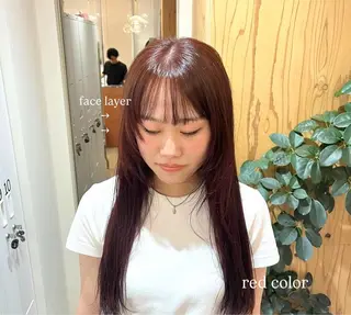 ロング カラー sem所属・似合わせ/ニュアンス 髪質改善🤍ariのヘアスタイル