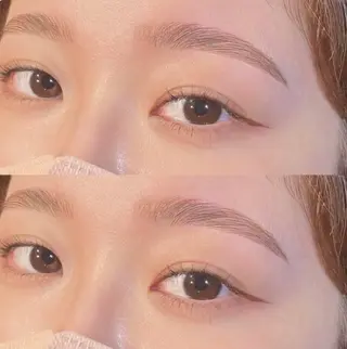 アイブロウ 川井 里菜のマツエク・マツパデザイン