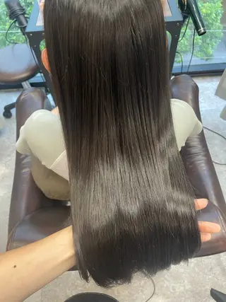 ロング 🌈髪質改善 /成田ありさのヘアスタイル