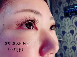 マツエク・マツパ SE SUNNY N-styleのマツエク・マツパデザイン