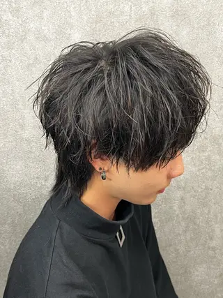 メンズ 【札幌メンズ特化】 つばさ🔥のヘアスタイル