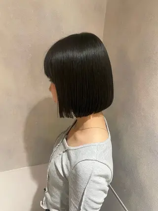 ショート 野町好花 レイヤー/髪質改善のヘアスタイル