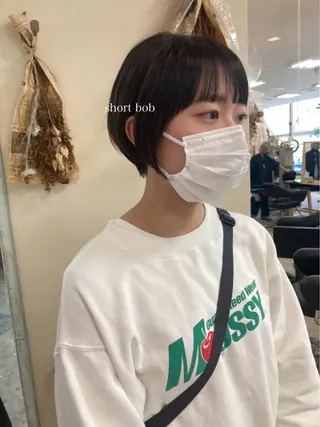 ショート 初めてのショート お任せください✂️のヘアスタイル